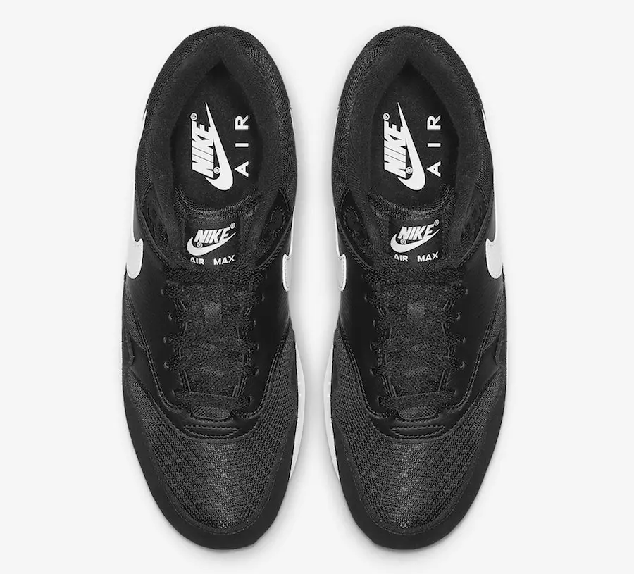 Nike Air Max 1 Black White AH8145-014 Чыгарылган датасы