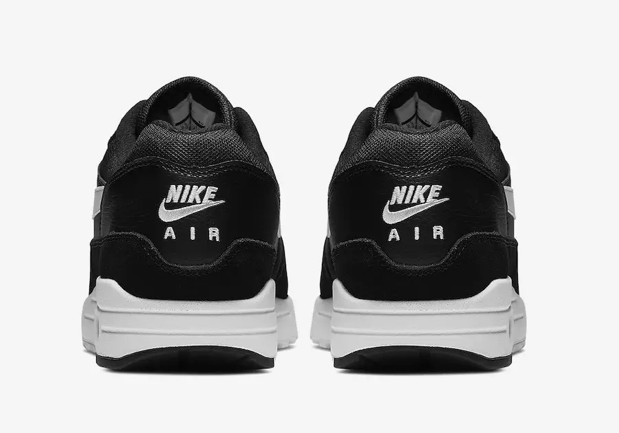 Nike Air Max 1 mustvalge AH8145-014 väljalaskekuupäev