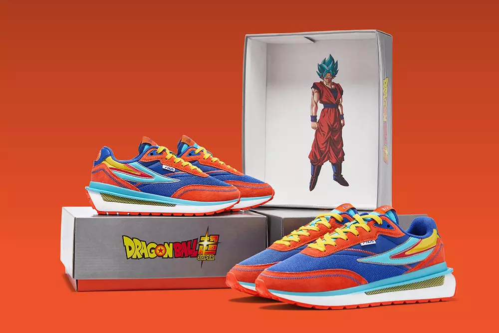 FILA lansează colecția Dragon Ball Super