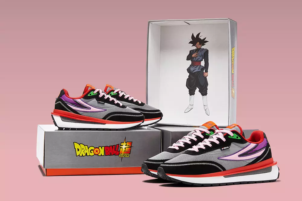 FILA Renno Dragon Ball Super Goku Black تاريخ الإصدار