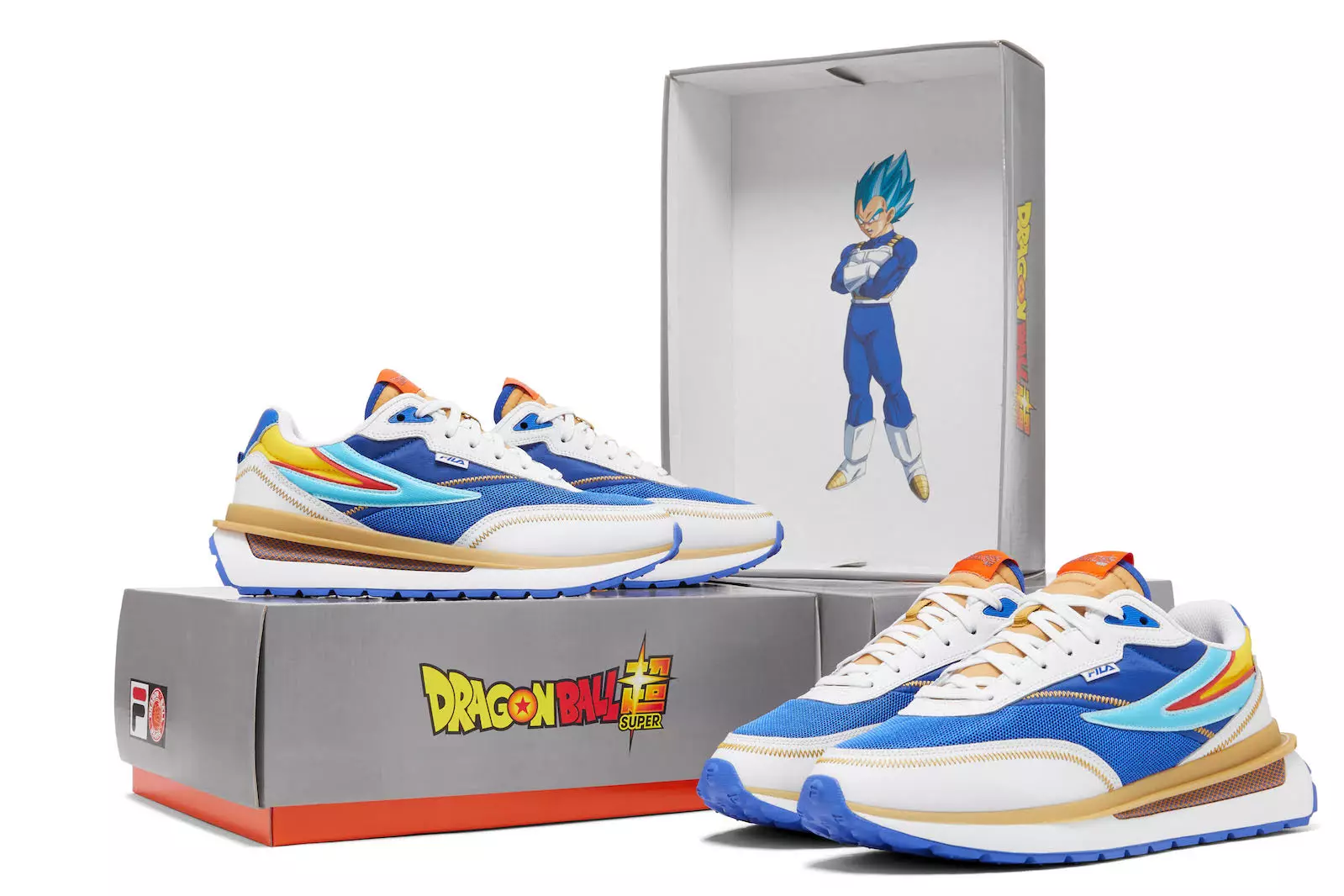 FILA Renno Dragon Ball Super Vegeta išleidimo data