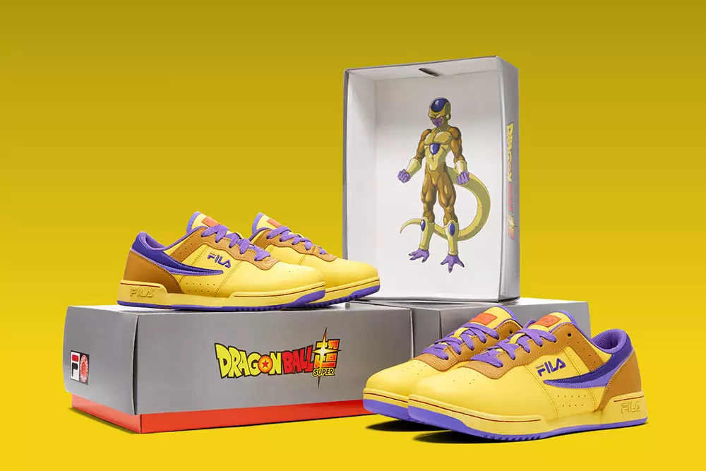 FILA Original Fitness Dragon Ball Super Golden Frieza გამოშვების თარიღი