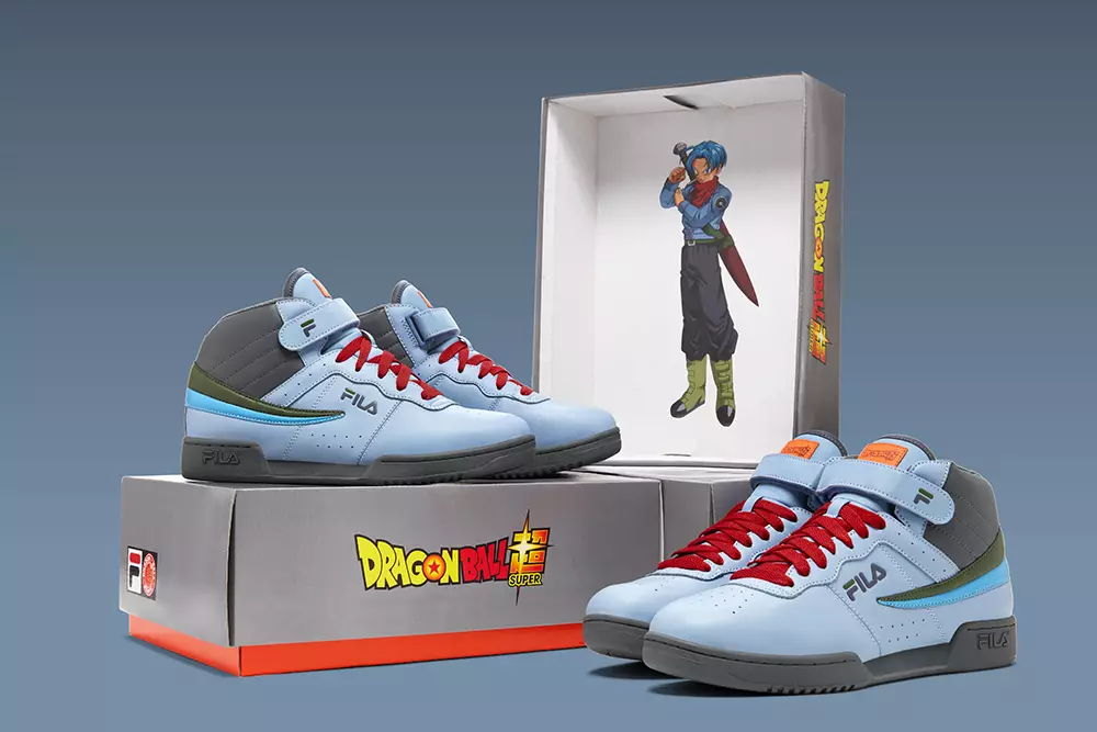 FILA F 13 Dragon Ball Super Trunks Utgivelsesdato