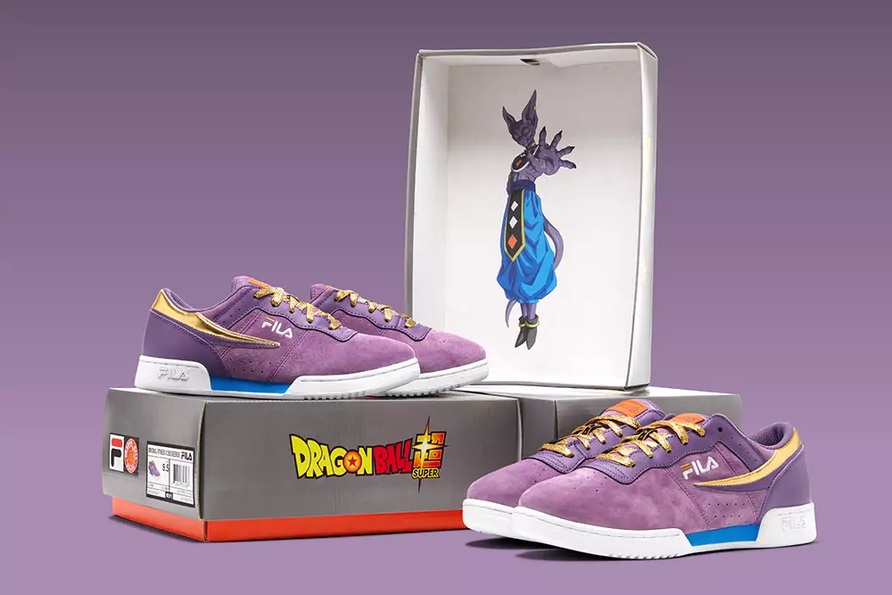 FILA Original Fitness Dragon Ball Super Beerus Julkaisupäivä