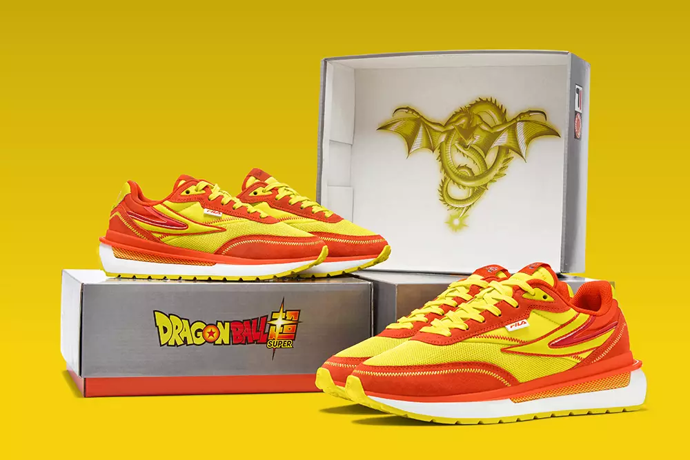 FILA Renno Dragon Ball Super Shenron Ngày phát hành