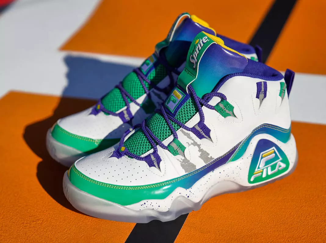 Fecha de lanzamiento de Sprite FILA Grant Hill 1