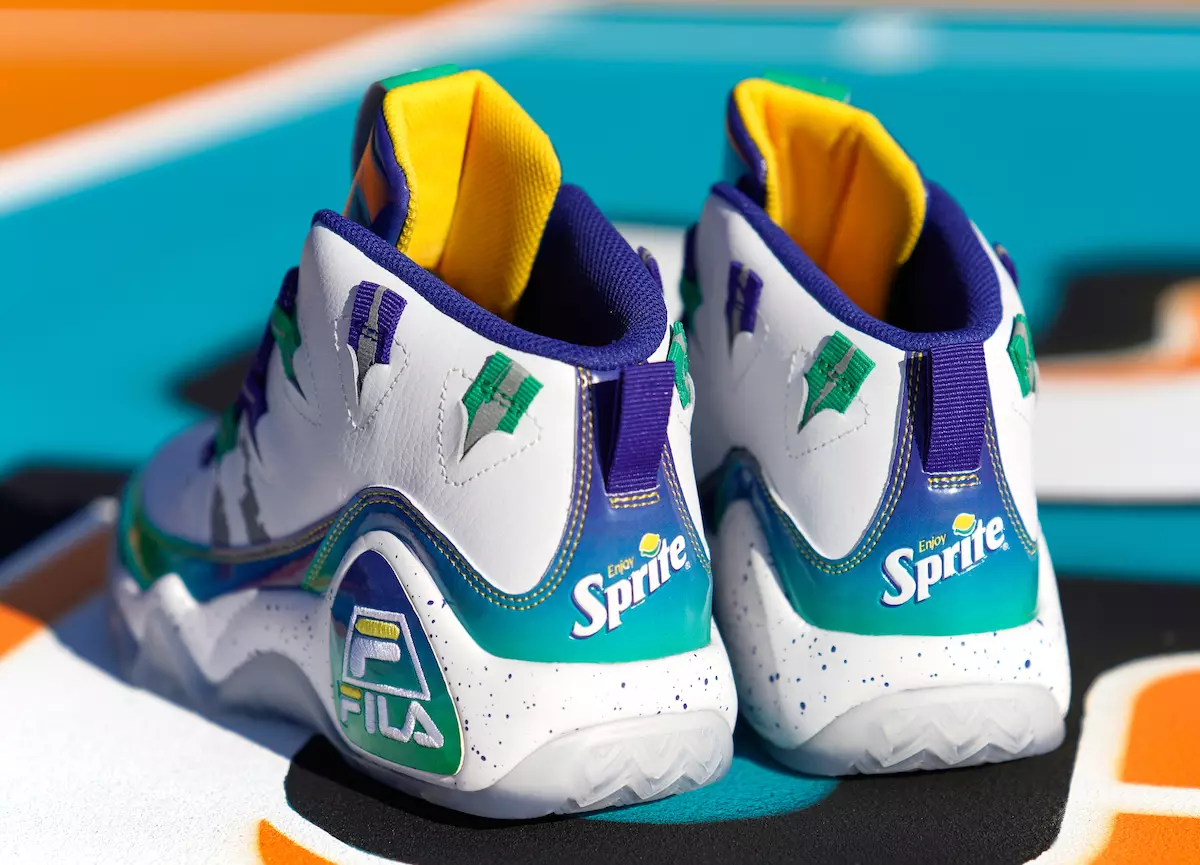 Санаи барориши Sprite FILA Grant Hill 1