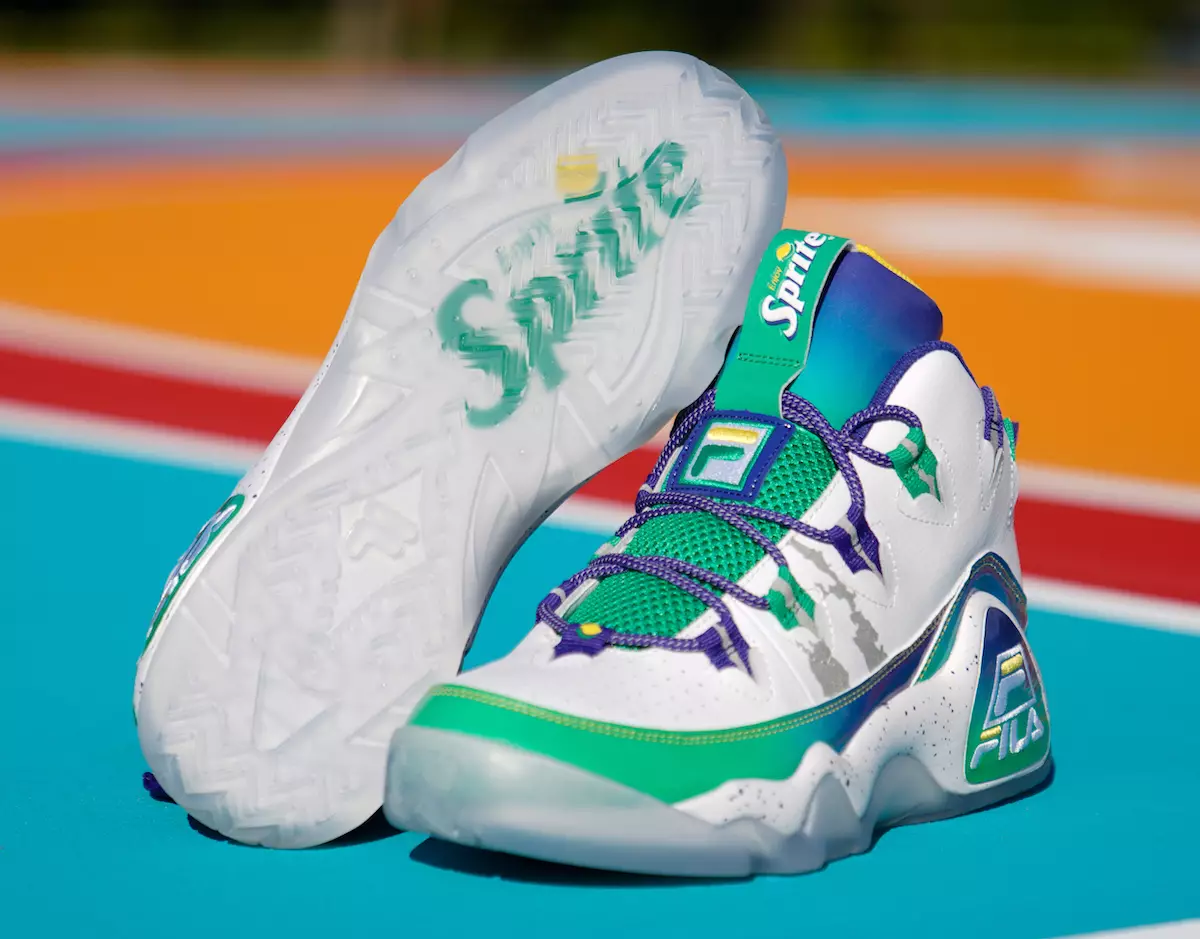 Sprite FILA Grant Hill 1 Чыгарылган күнү