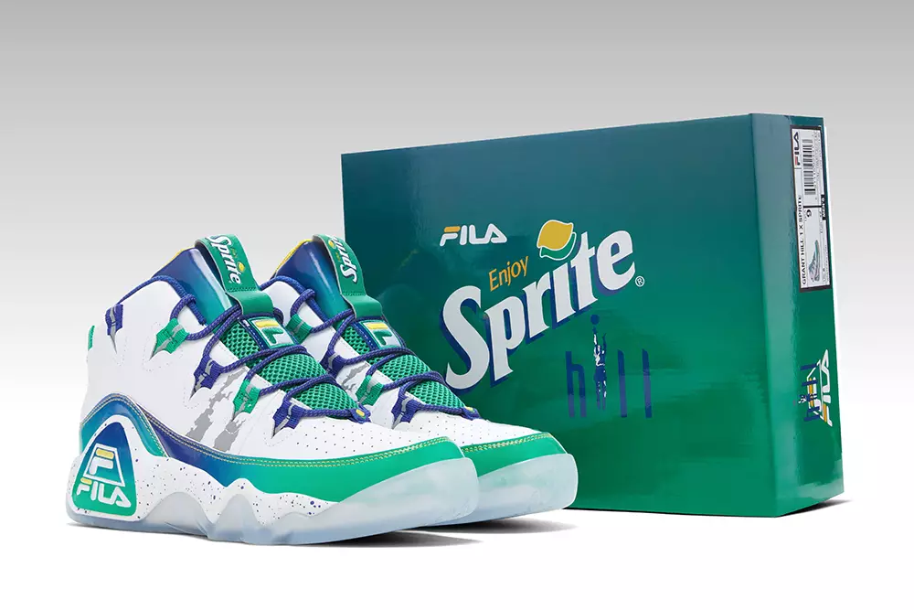 Sprite FILA Grant Hill 1 Dátum vydania