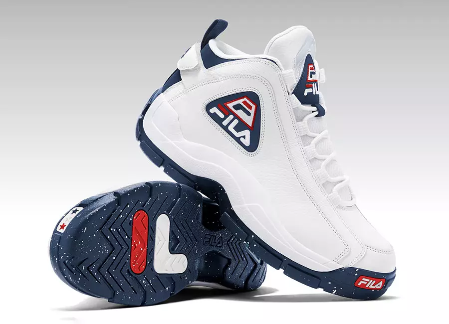 FILA išleido 50 porų Grant Hill 2 ‘96 pakartotinio leidimo