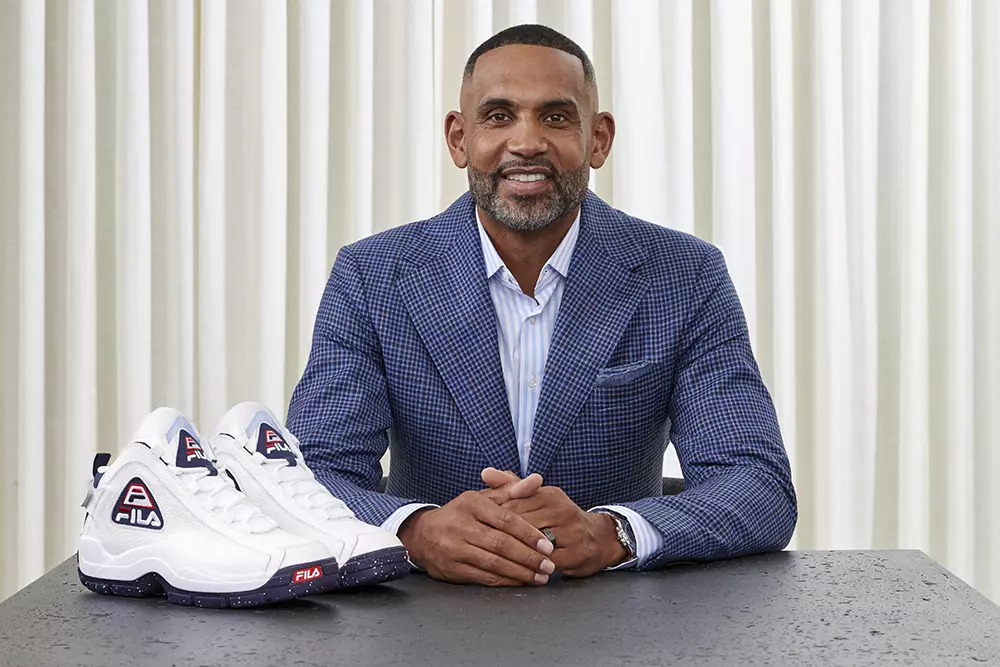 FILA Grant Hill 2 96 Перавыданне 2021 Дата выхаду