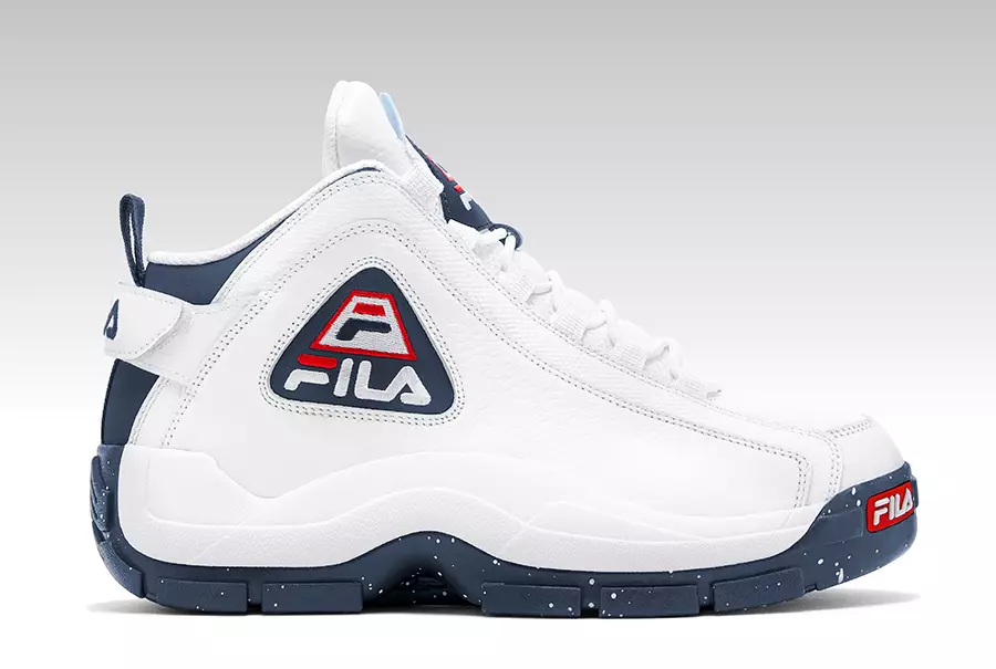 FILA Grant Hill 2 96 Кайра чыгаруу 2021 Чыгарылган датасы