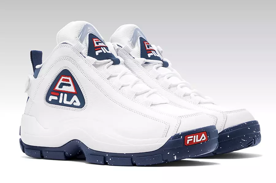 FILA Grant Hill 2 96 Кайра чыгаруу 2021 Чыгарылган датасы