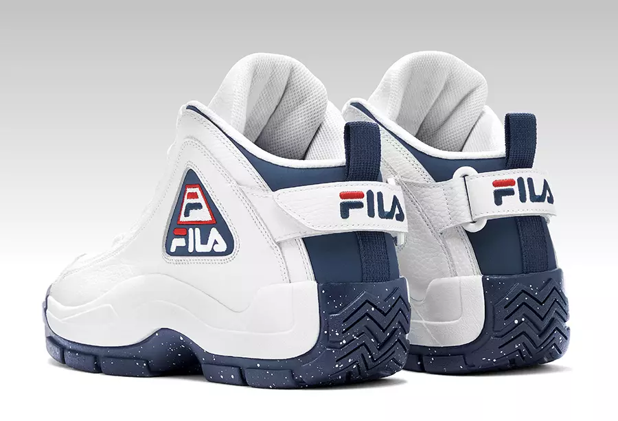 FILA Grant Hill 2 96 Перавыданне 2021 Дата выхаду