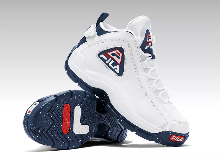 FILA Grant Hill 2 96 Перавыданне 2021 Дата выхаду