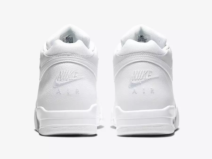 Nike Flight Legacy White BQ4212-101 Utgivelsesdato