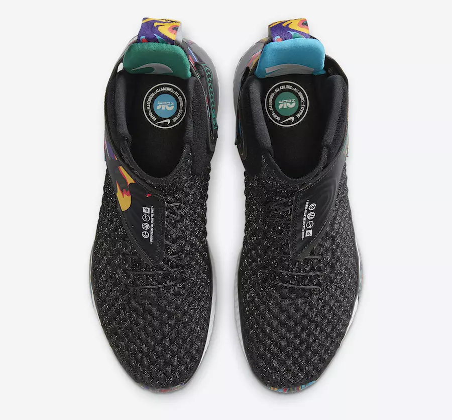 Nike Air Zoom UNVRS FlyEase Multi-Color CQ6422-001 Datum vydání