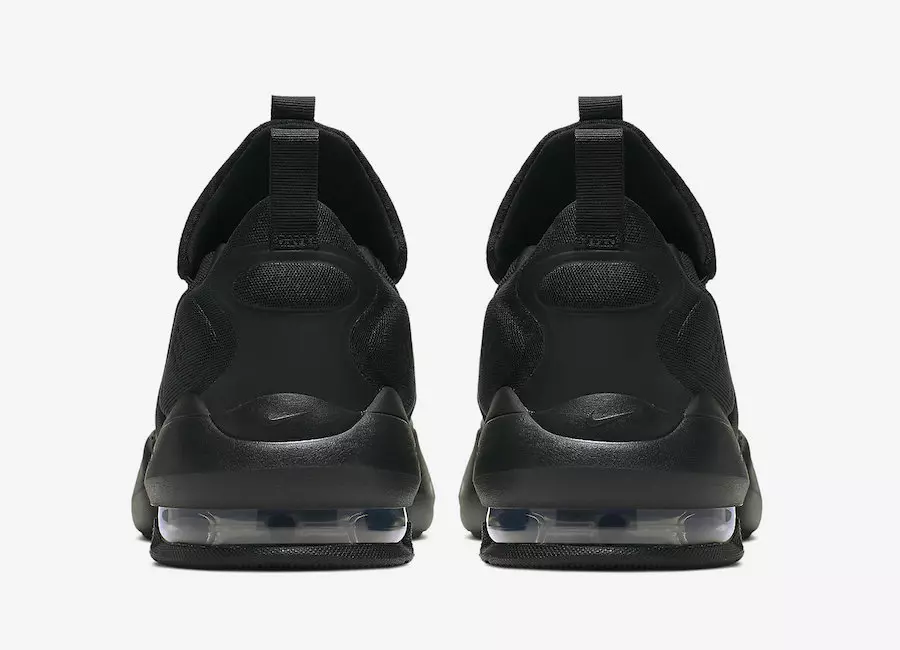 Nike Air Max Alpha Savage Black White AT3378-010 Release Datum