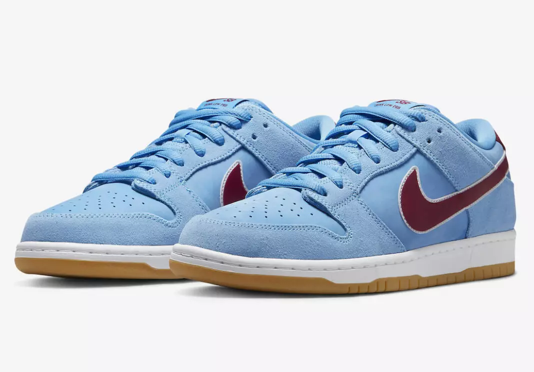 Ngày phát hành Nike SB Dunk Low Phillies DQ4040-400