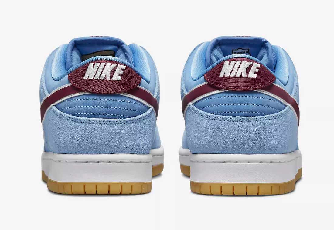 Tarehe ya Kutolewa ya Nike SB Dunk Low Phillies DQ4040-400