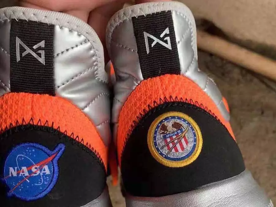 Пол Джордж и Nike выпускают коллаборацию NASA