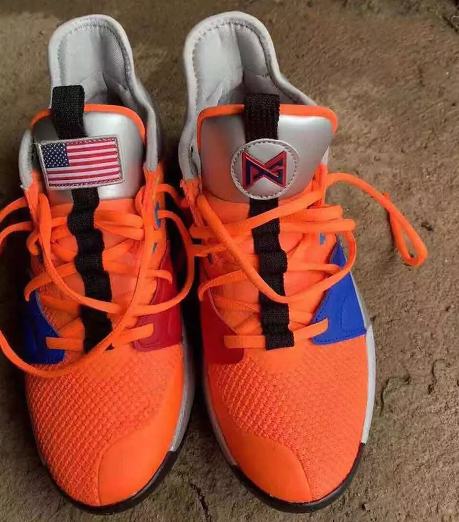 Nike PG NASA Apollo Orange ဖြန့်ချိသည့်ရက်စွဲ