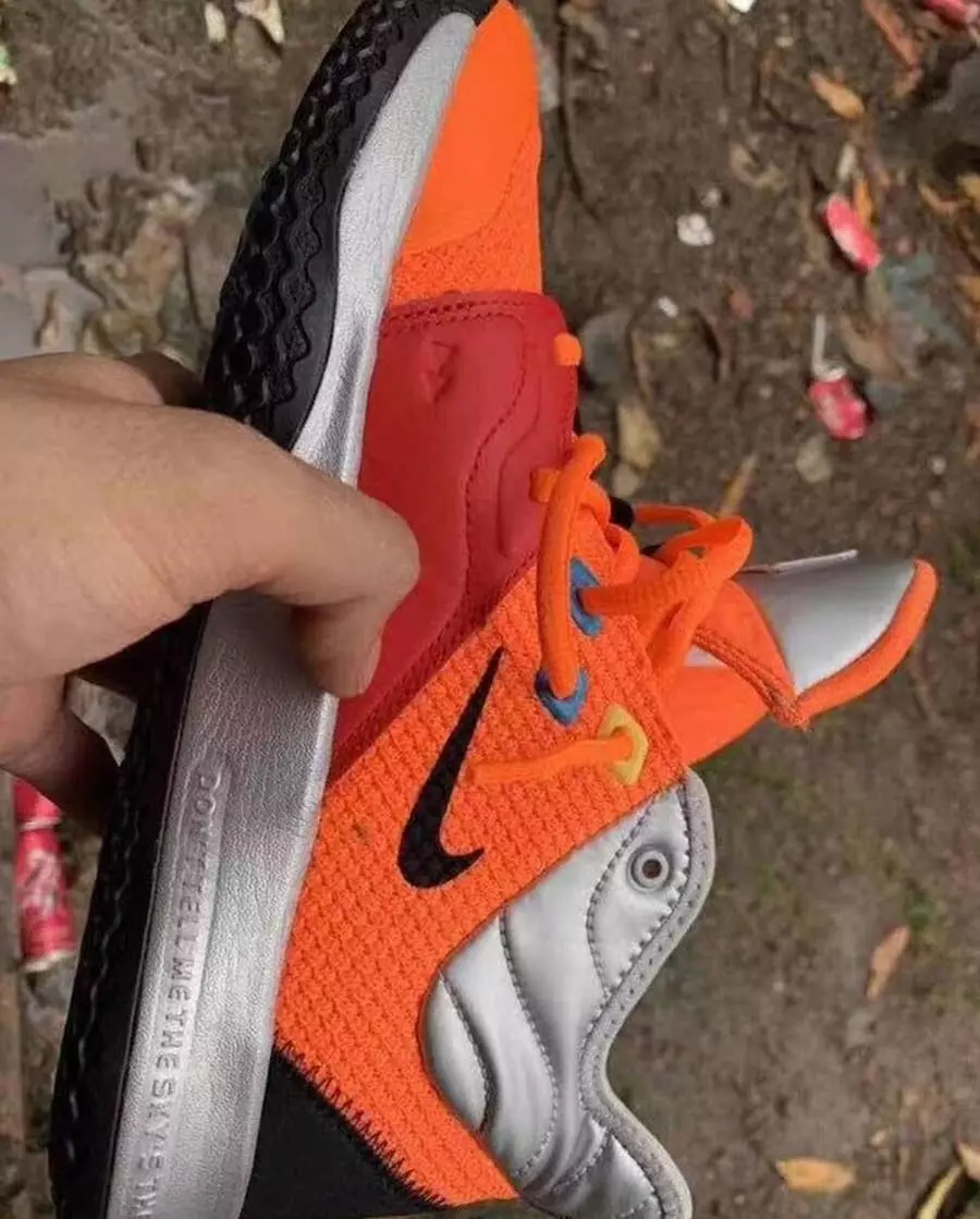 Data de llançament de Nike PG NASA Apollo Orange