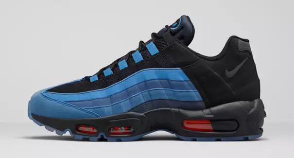 Exkluzivní Nike Air Max 95 LeBron SNKRS