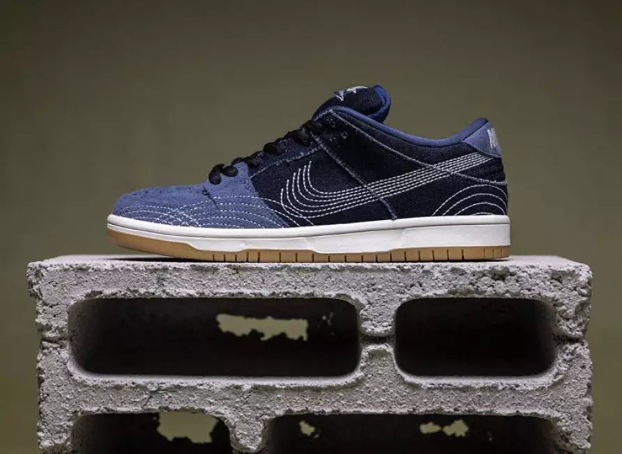 Nike SB Dunk Low Denim Gum CV0316-400 Chiqarilgan Sana