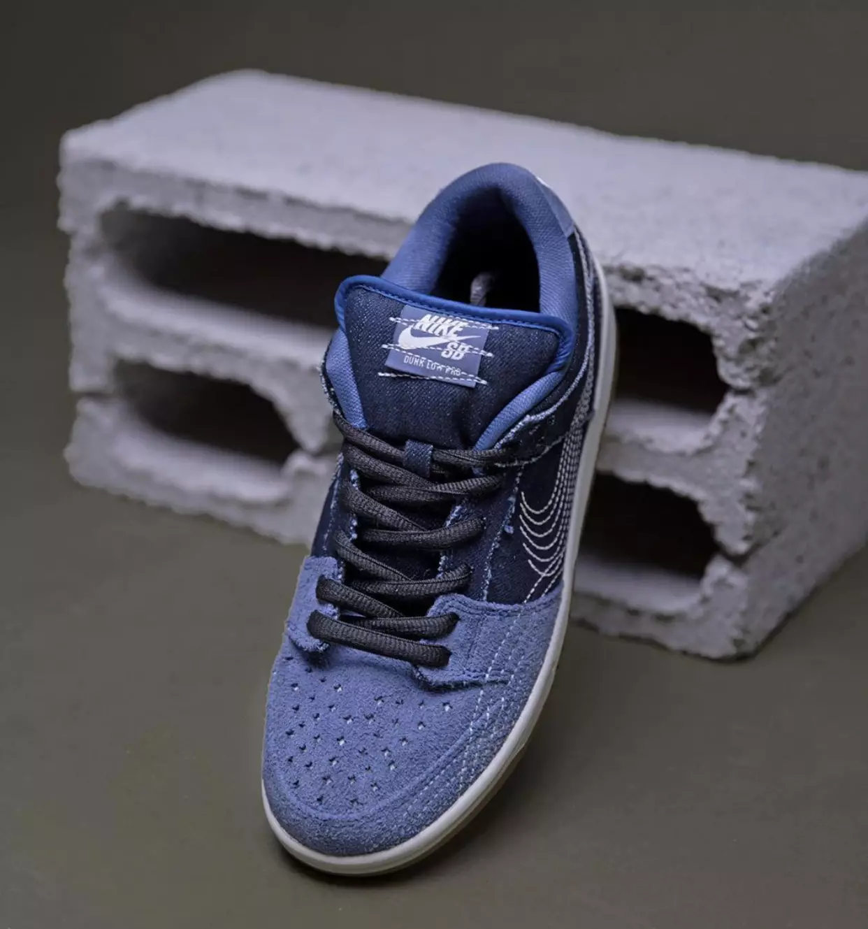 Nike SB Dunk Low Denim gumi CV0316-400 Megjelenés dátuma