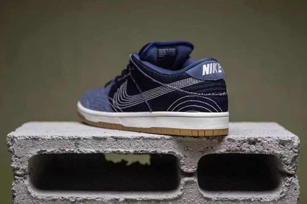 Nike SB Dunk Low Denim Gum CV0316-400 Útgáfudagur