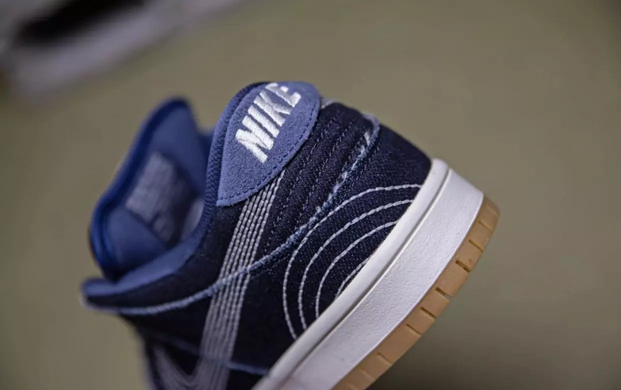 تاريخ الإصدار Nike SB Dunk Low Denim Gum CV0316-400