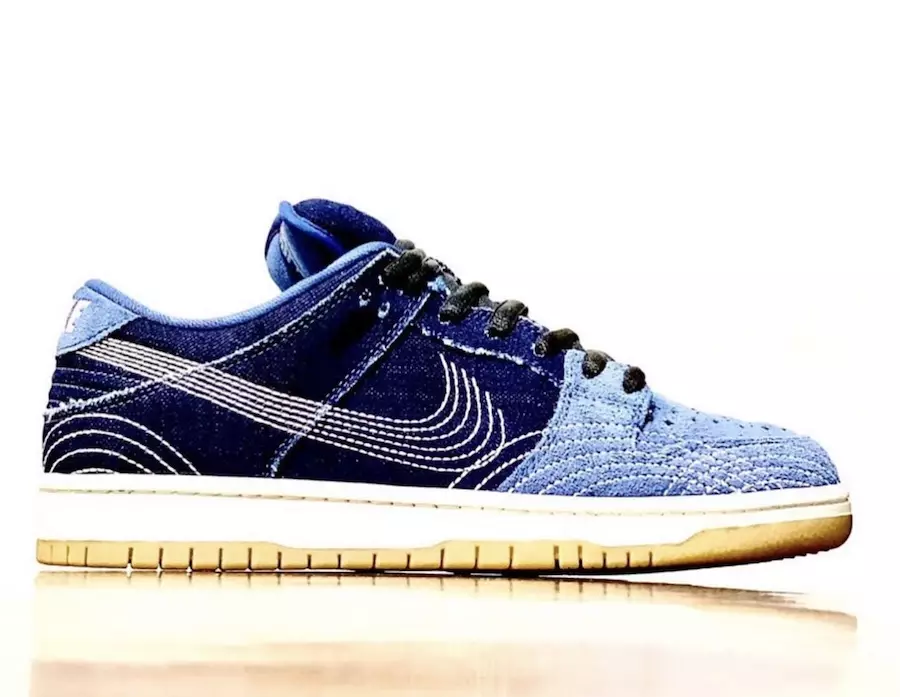 Nike SB Dunk Low Denim Gum 2020 Utgivelsesdato