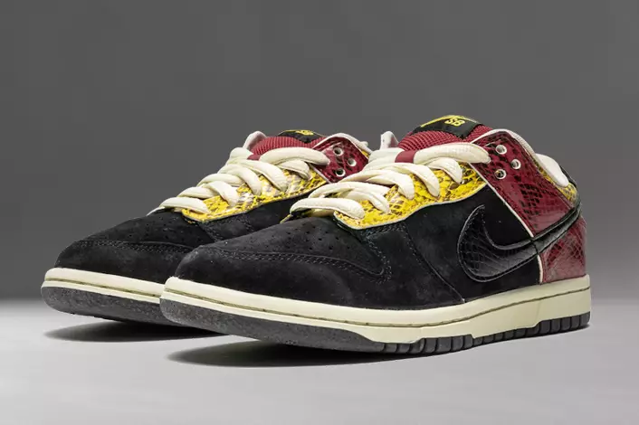 Taħdita fuq Sneakers: Nike SB Dunk Low Premium “Coral Snake” 48018_1