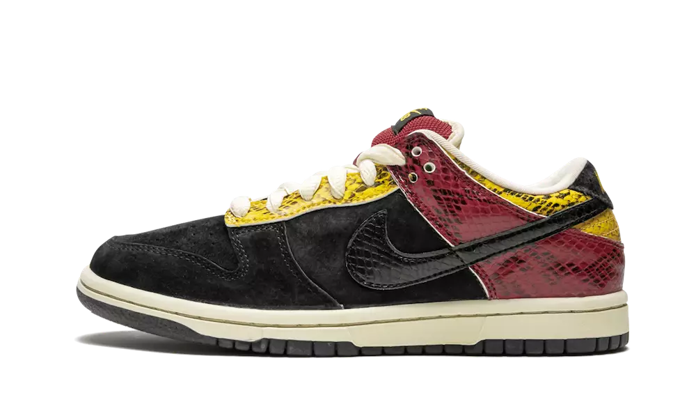 Nike SB Dunk Low Premium Coral Snake 313170-701 Ngày phát hành 2007