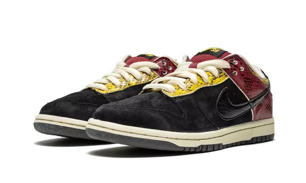 Nike SB Dunk Low Premium Coral Snake 313170-701 Datum vydání 2007