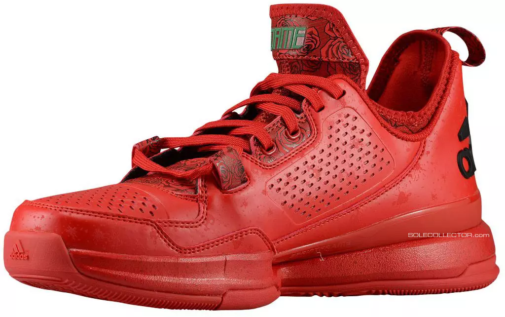 adidas D Lillard 1 Rose City