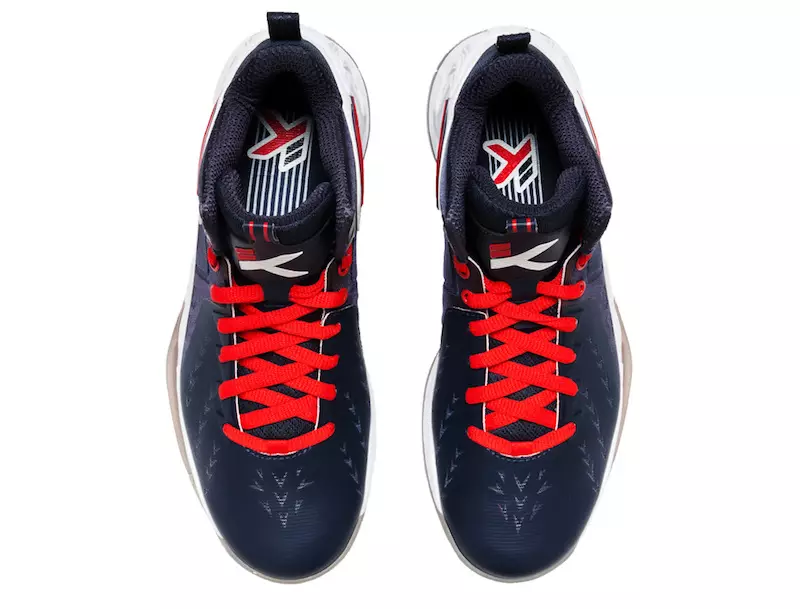 ANTA KT2 patriotas Klay Thompson