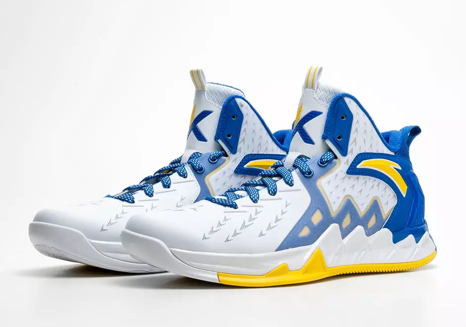 Klay Thompson et Anta America lancent sa nouvelle chaussure signature