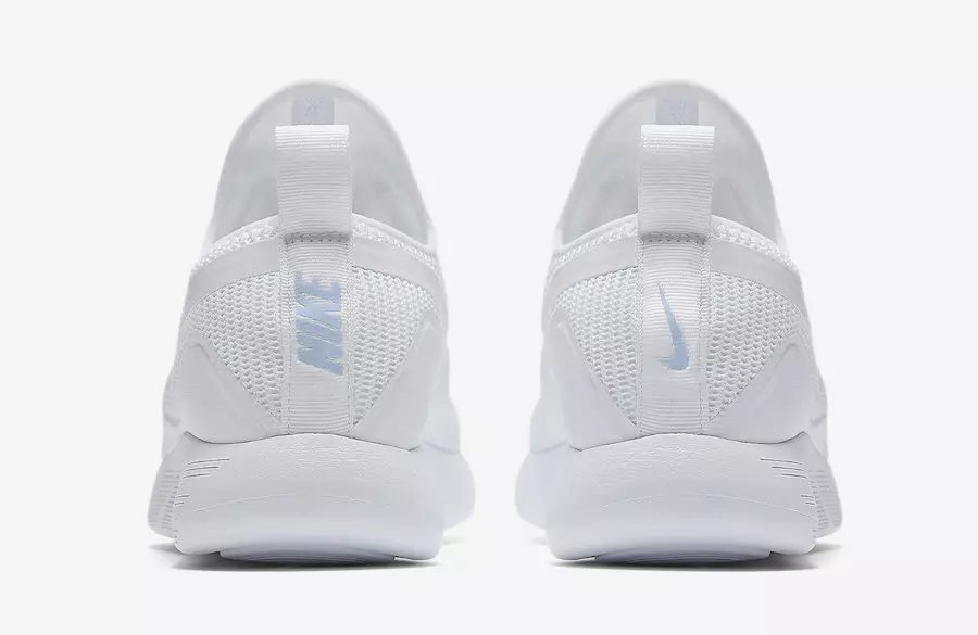 Nike LunarCharge Breathe Triple Blanc