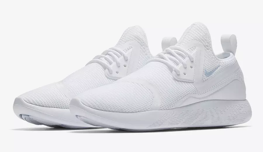 Nike LunarCharge Breathe Triple Blanc