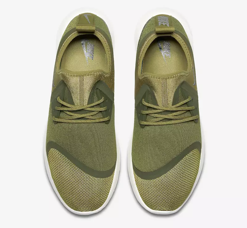 Haut Nike LunarCharge Essential Camper vert