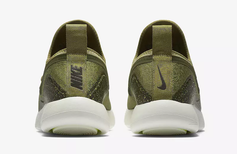 Nike LunarCharge Muhimu Camper Green Heel