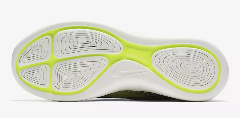 Semelle extérieure Nike LunarCharge Essential Camper verte