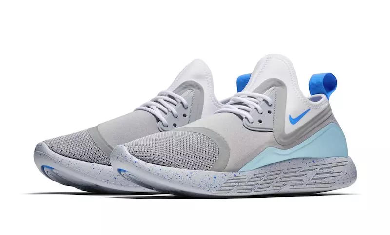 Nike LunarCharge Wilk Szary Zdjęcie Niebieski 933811-014