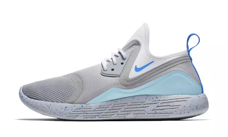 Nike LunarCharge Wolf Gray Picha ya Bluu 933811-014