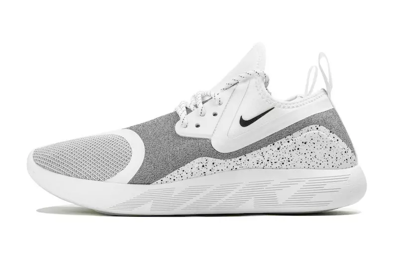 Nike LunarCharge Essential Beyaz Siyah 923619-101