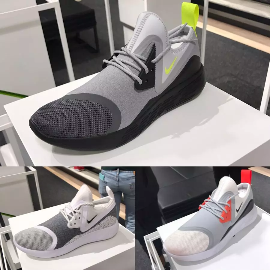 Nike LunarCharge Air Max Renk Yolları