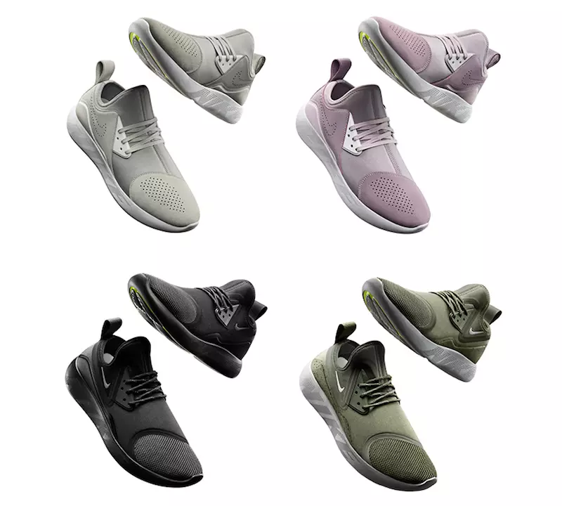 Nike LunarCharge-ը փոխել է քաղաքային հավաքածուն