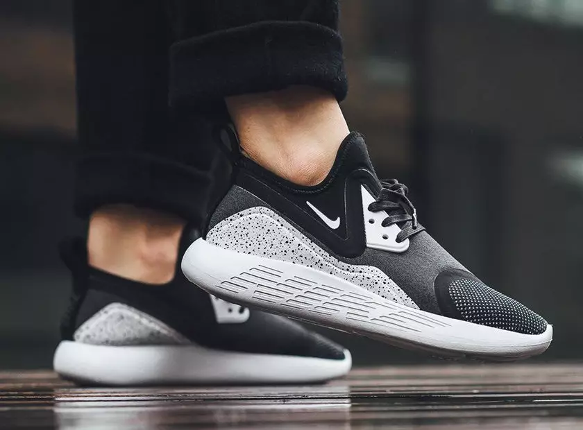 Nike LunarCharge på fötterna